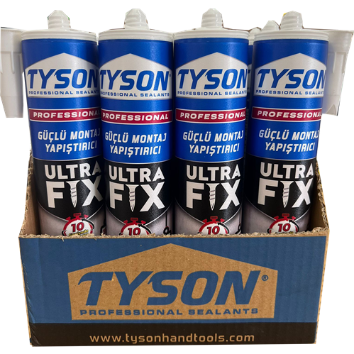 TYSON ULTRAFİX MONTAJ YAPIŞTIRICI 290ML.